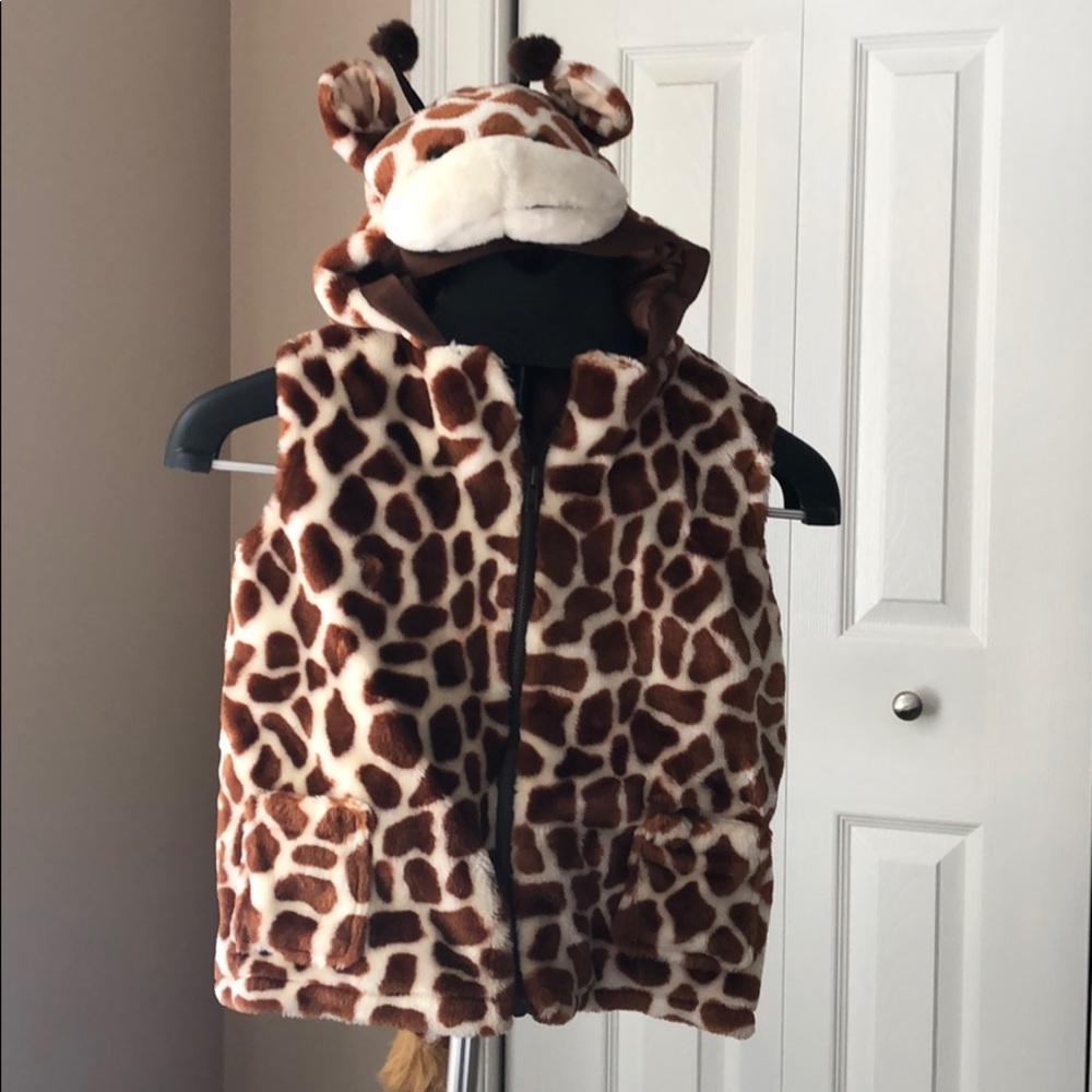 Kids Plush giraffe costume - Picture 7 of 7